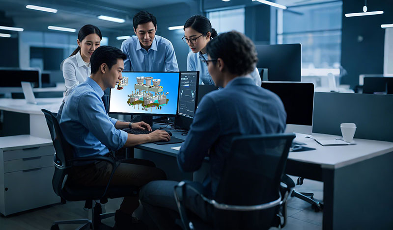 我們是來自昆山的專業注塑模具設計工作室